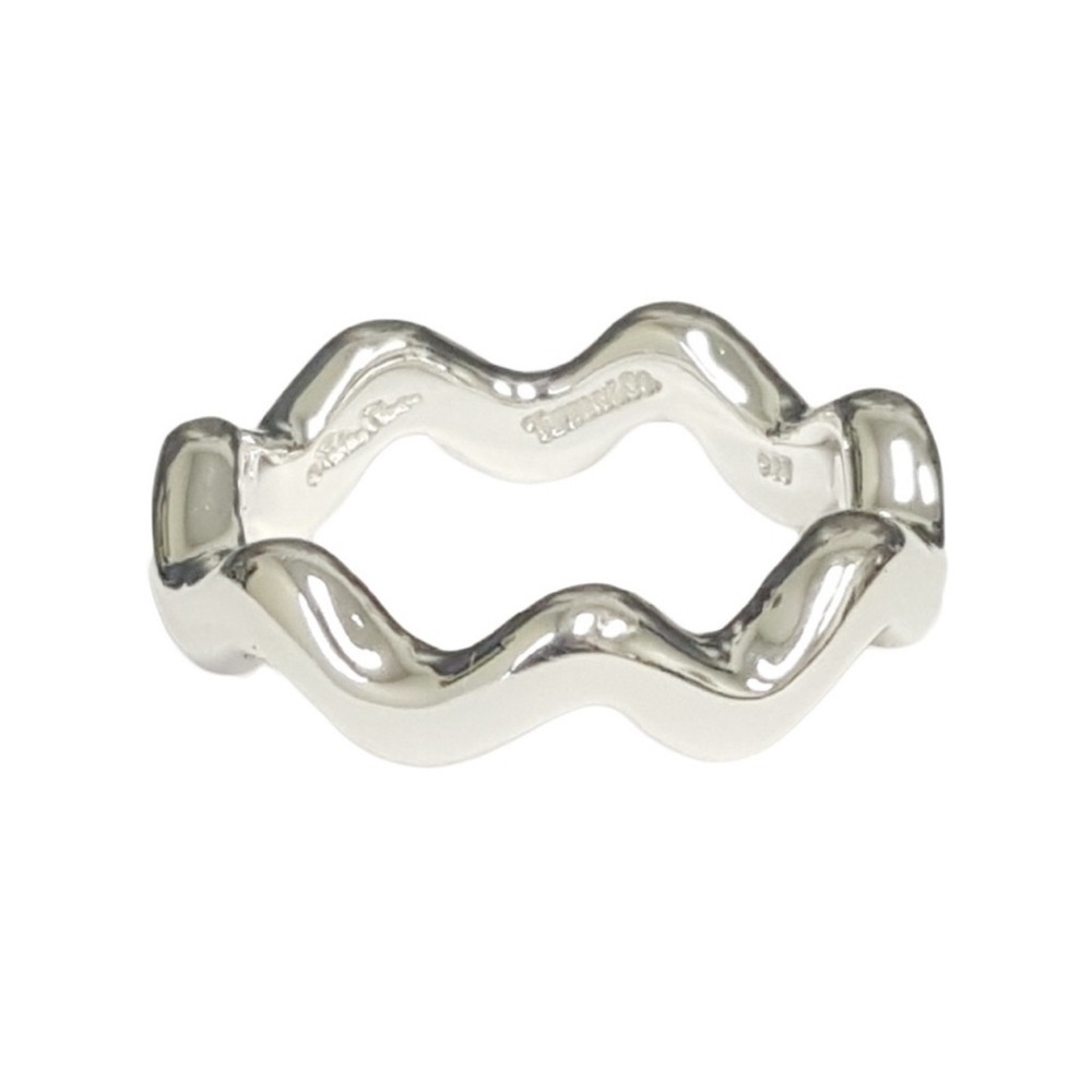 NEW Tiffany & Co Paloma Picasso Zig Zag Ring